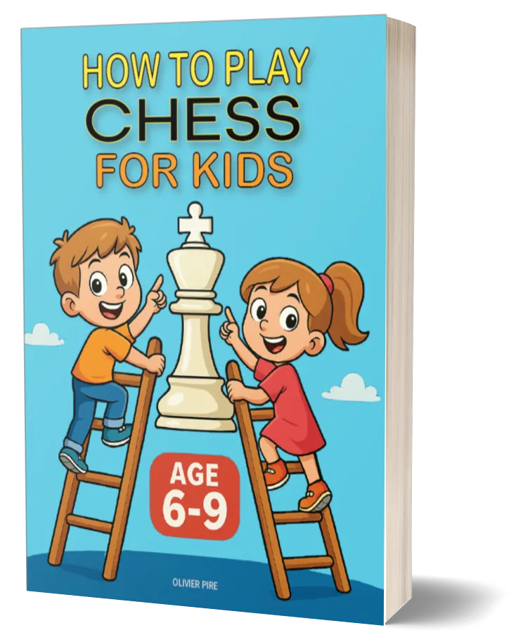 Chess book for kids age 6–9 – fun learning guide for every Chess Kid