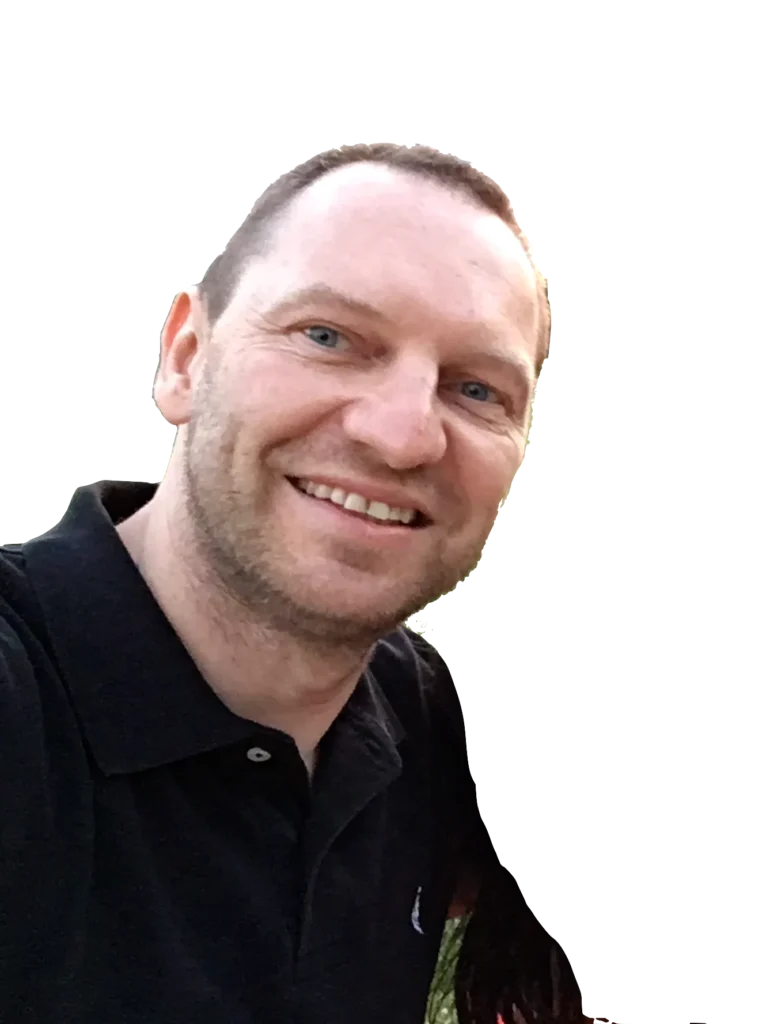 Olivier Pire, FIDE-certified chess instructor and author of Mindful Moves, teaching children how to play chess with joy and focus.